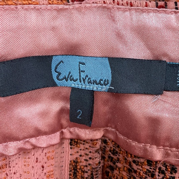 Eva Franco Embroidered Textured High Waist Boho Shorts Size 2 - Picture 6 of 8